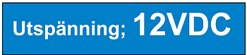 12VDC