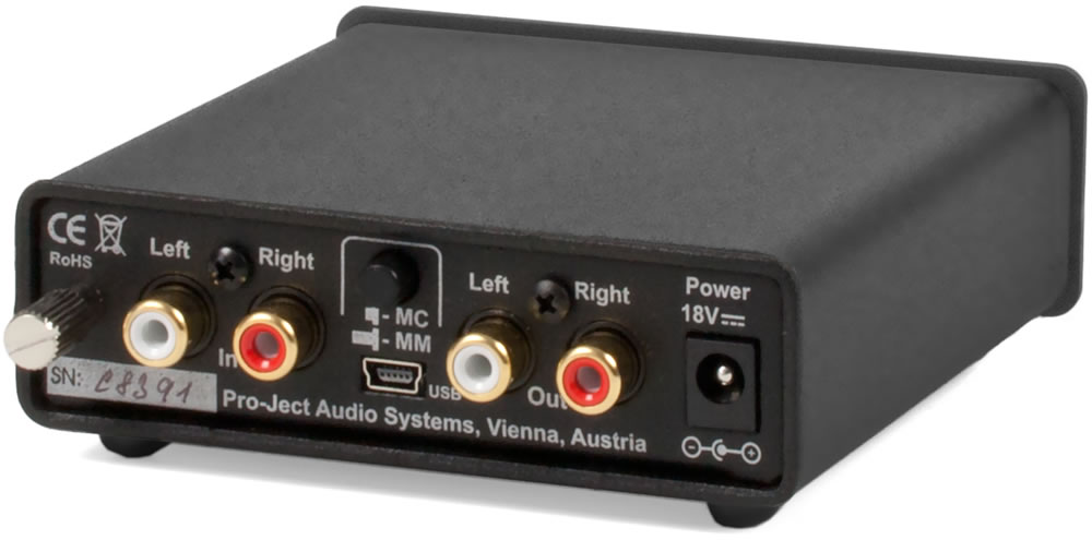 Pro-Ject Phono Box USB  - 3