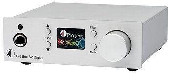 Pro-Ject Pre Box Digital S2 'Silver'