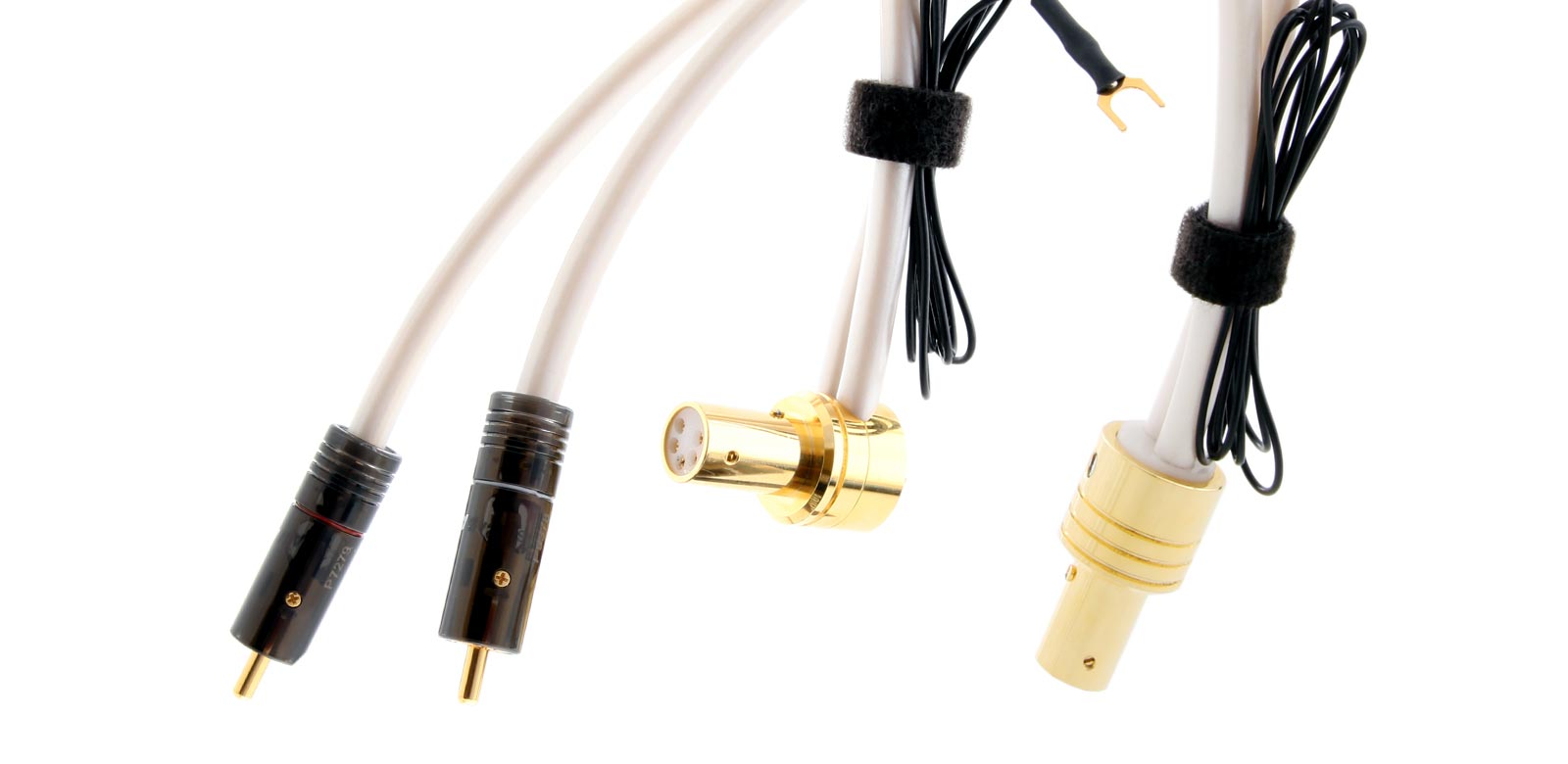 Atlas Element Tonearm 1m 180° DIN till RCA