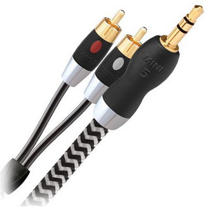 Audioquest Mini 5 3,5mm-RCA