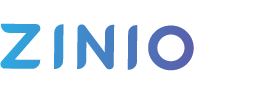 Logotyp för Zinio