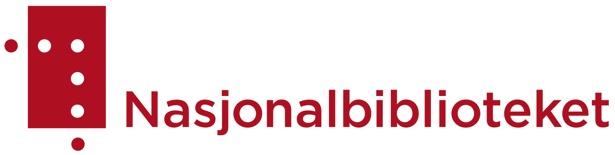 Logotyp för Nasjonalbiblioteket i Norge