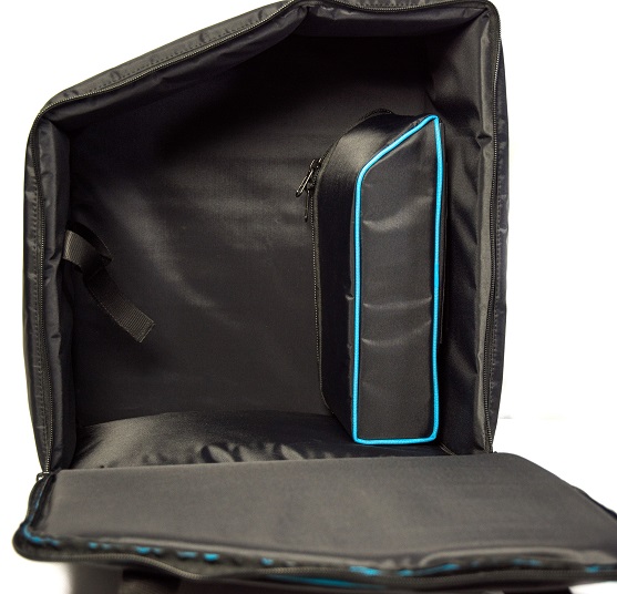 Oklop mjuk bärväska för mikroskop, 42 × 17 × 44 cm - 3