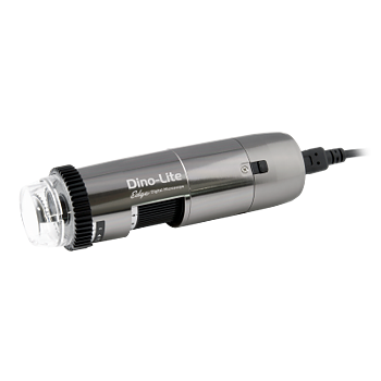 USB-mikroskop Dino-Lite EDGE AF7115MZTL, 10–140×, 5 MP, LWD, polarisator, FLC