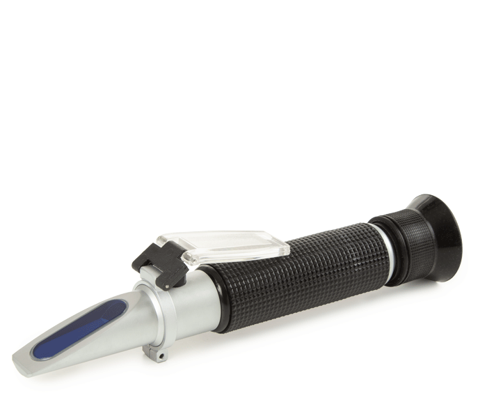 Refraktometer 0 - 80 brix