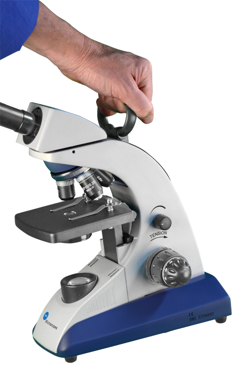 Mikroskop Edu-LED Flq Mono - elevmikroskop, 40, 100 och 400 - 2