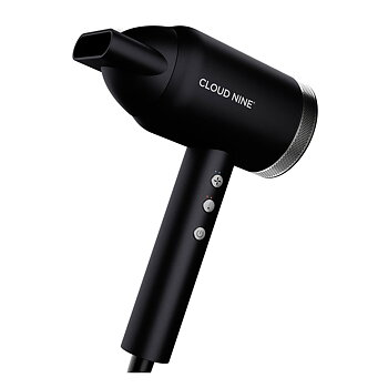 Cloud NineThe Airshot Pro Black Dryer Hårfön 