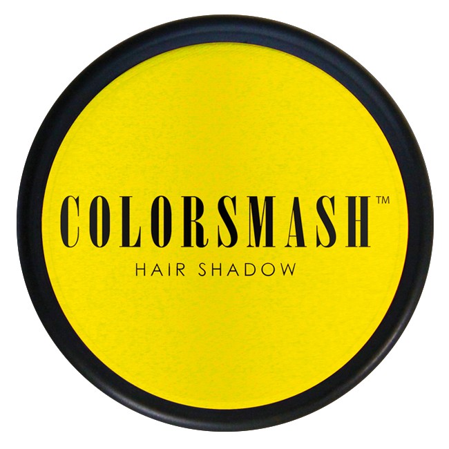 Colorsmash Hair Shadow, Dip Dye haircolor, Atomic Yellow