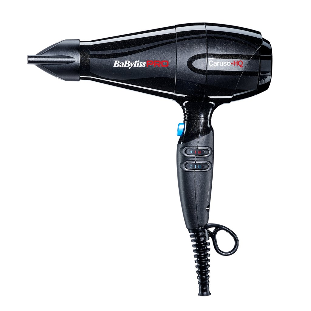 BabylissPro  Ionic Caruso-HQ 2400w Hårfön Hairdryer