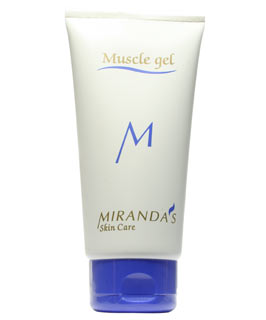 Miranda's Skin Care Muscle Gel 150 ml