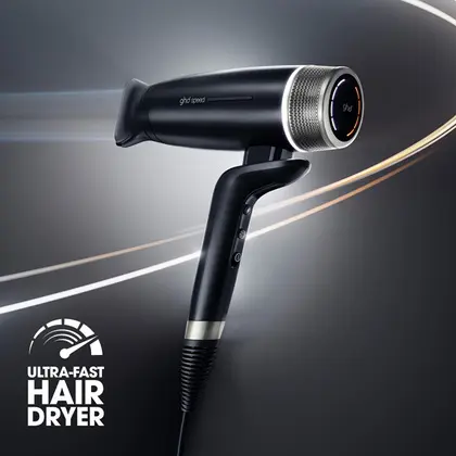 ghd Speed - Hair Dryer Black - 2