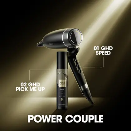 ghd Speed - Hair Dryer Black - 6