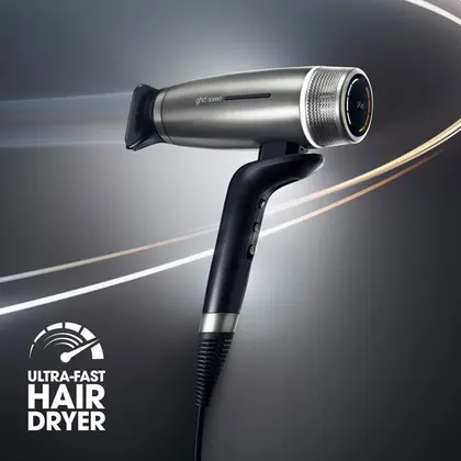 ghd Speed - Hair Dryer Titanium  Black - 2