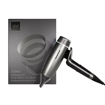 ghd Speed - Hair Dryer Titanium  Black