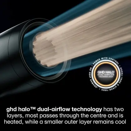 ghd Speed - Hair Dryer Titanium  Black - 3