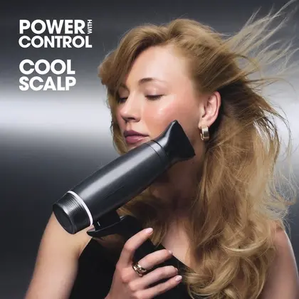 ghd Speed - Hair Dryer Titanium  Black - 4