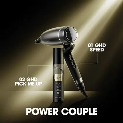 ghd Speed - Hair Dryer Titanium  Black - 5
