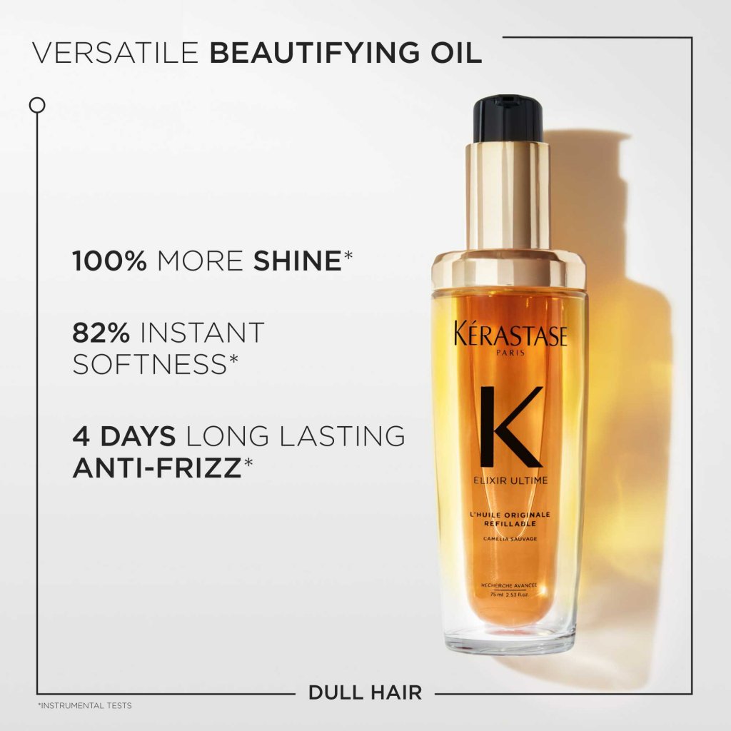 Kerastase Elixir Ultime L'huile Originale Hair Oil 75ml - 2