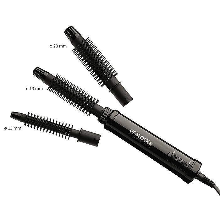 Efalock Airstyler 3 Style Black Varmluftsborste