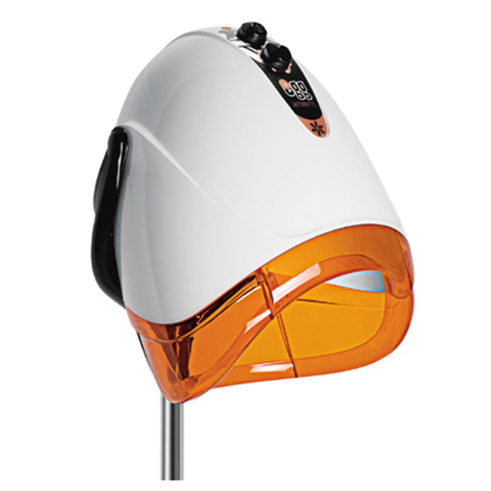 Torkhuv Ceriotti Egg 2 Speed Vit/Orange 1000W