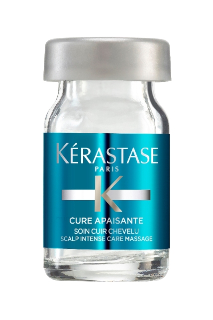 Kerastase Specifique Cure Apaisante anti-inconforts/lugnande för känslig hårbotten 12x6ml - 2