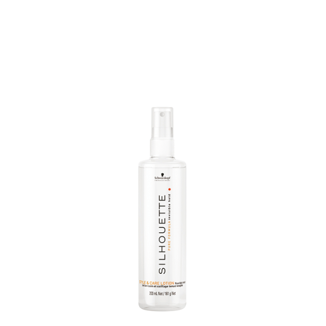 Schwarzkopf Silhouette Flexible Hold Styling & Care Lotion,Läggningsvätska 200ml