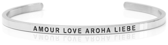Daniel Sword Jewelry-Amour Love Aroha Liebe steel (Siri Collection)