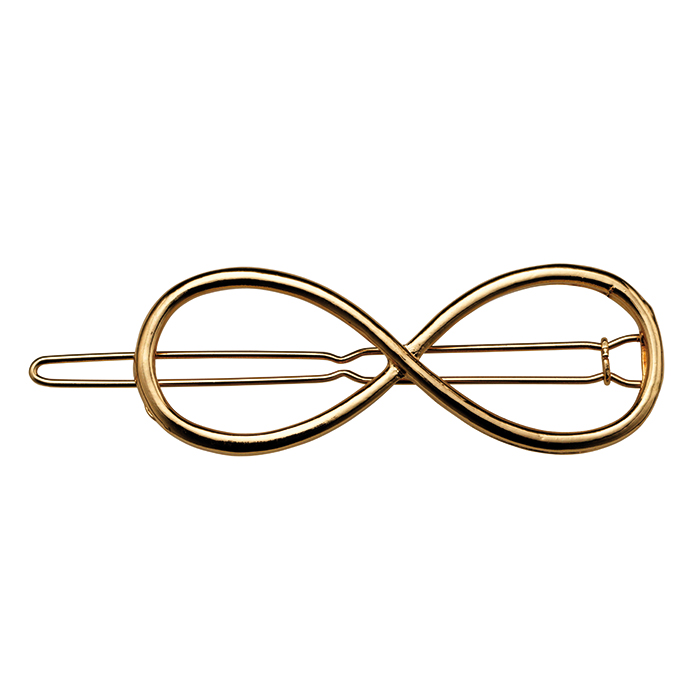 Kaya - Infinity Hairclip Gold