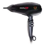 BabylissPro Hårfön Rapido Svart 2200W