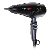BabylissPro Hårfön Rapido Svart 2200W