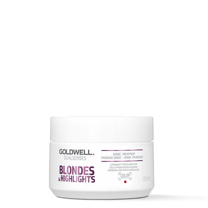 Goldwell Dualsenses Blondes and Highlights 60sec Treatment  /Inpackning 200ml