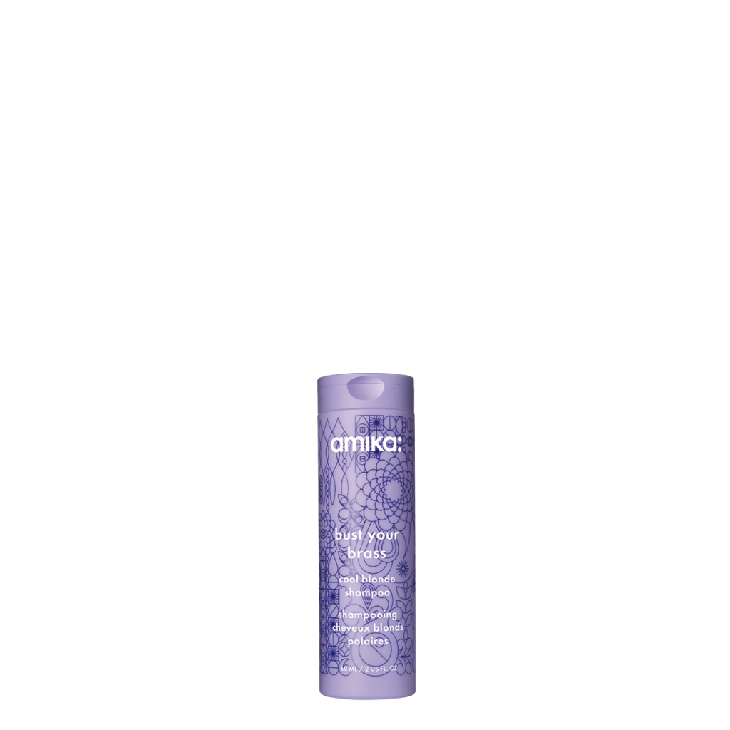 Amika Bust Your Brass Cool Blonde Repair Shampoo - 2