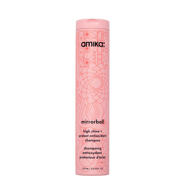 Amika Mirrorball High Shine + Protect Antioxidant Shampoo 275ml