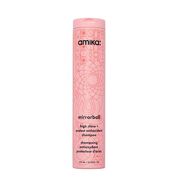 Amika Mirrorball High Shine + Protect Antioxidant Shampoo 275ml