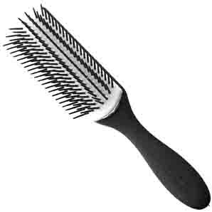 Denman Medium styling borste  D3N Svart