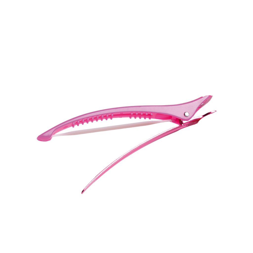 Framar Elastic Sectioning Clips Pink