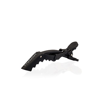 Framar Rubberized Jaw Clip Black
