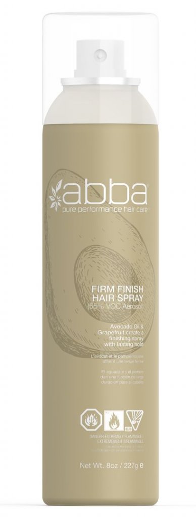 Abba Firm Finish Spray Aerosol 236ml