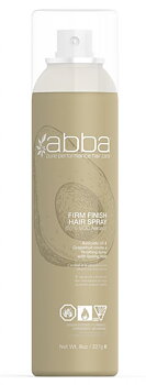 Abba Firm Finish Spray Aerosol 236ml