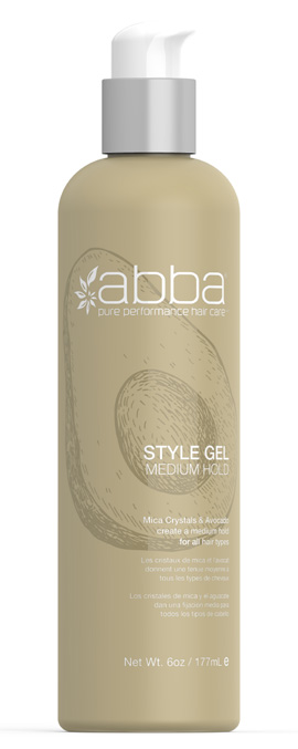 Abba Style Gel medium Hold 177ml
