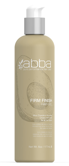 Abba Firm Finish Hair Gel  177ml