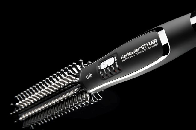 Olymp Hairmaster Styler o1b - Värmeborste - 3