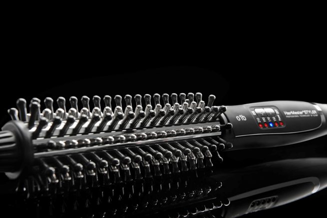 Olymp Hairmaster Styler o1b - Värmeborste - 2