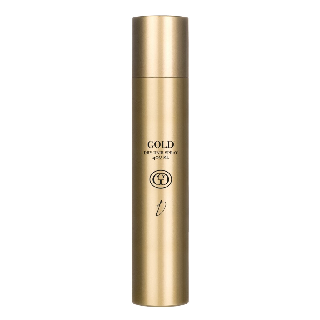 Gold Dry Hair Spray 400ml