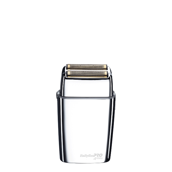 BabylissPro Double Foil Metal Shaver Chrom FXFS2E