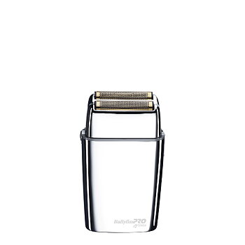 BabylissPro Double Foil Metal Shaver Chrom FXFS2E