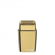 BabylissPro Double Foil Metal Shaver Gold FXFS2GE