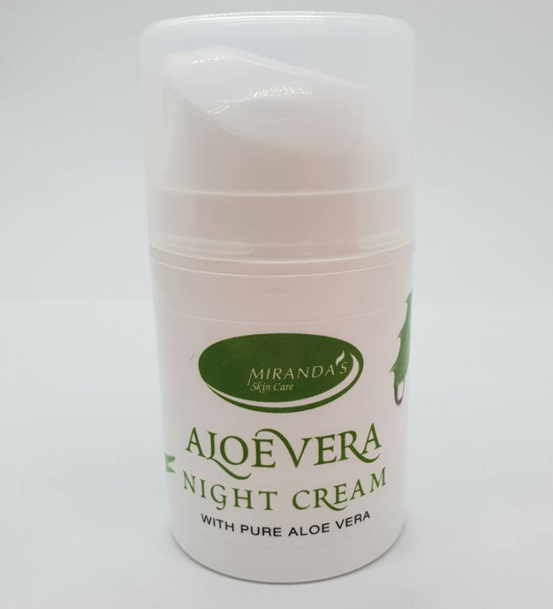Miranda´s Skin Care Night Cream med Olivolja 50ml