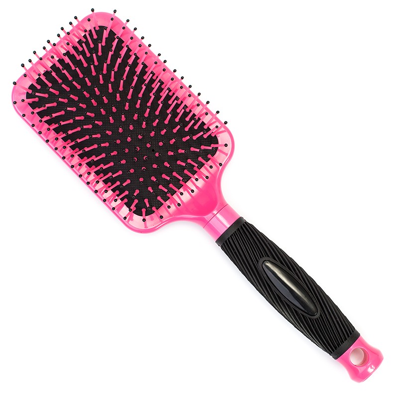 Paddelborste rosa/zebra